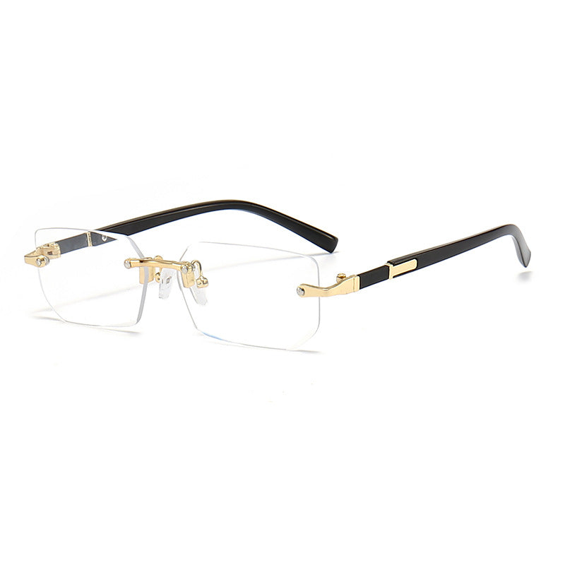 Ladies elegant and fashionable sunglasses with transparent frame Stornfield