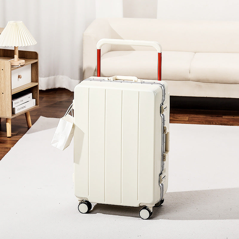 Compact Hard-Shell Travel Suitcase Stornfield