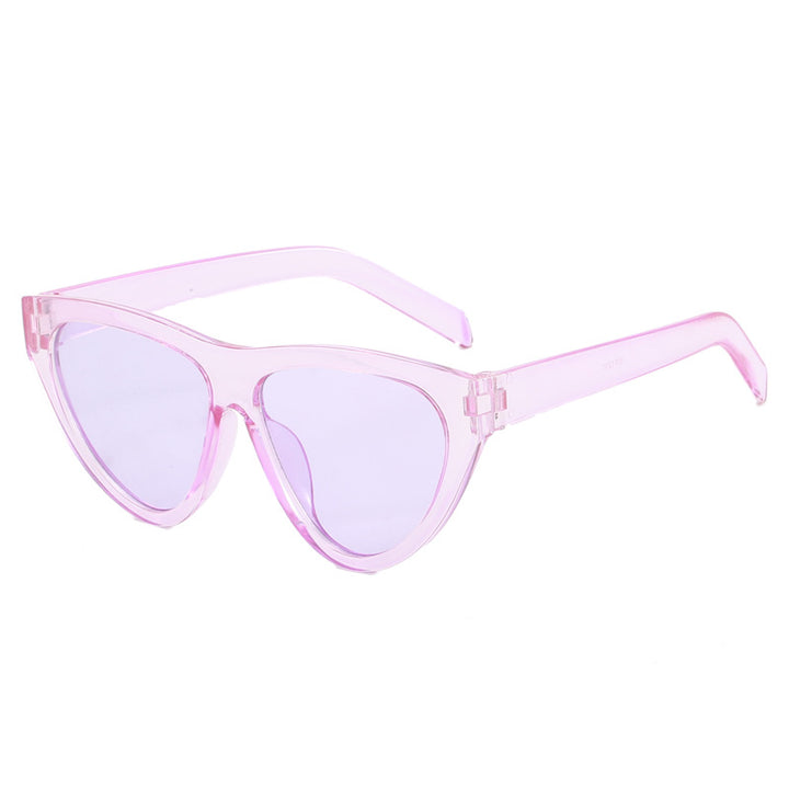 Women's futuristic Cat-Eye sunglasses with high-quality plastic frame Stornfield