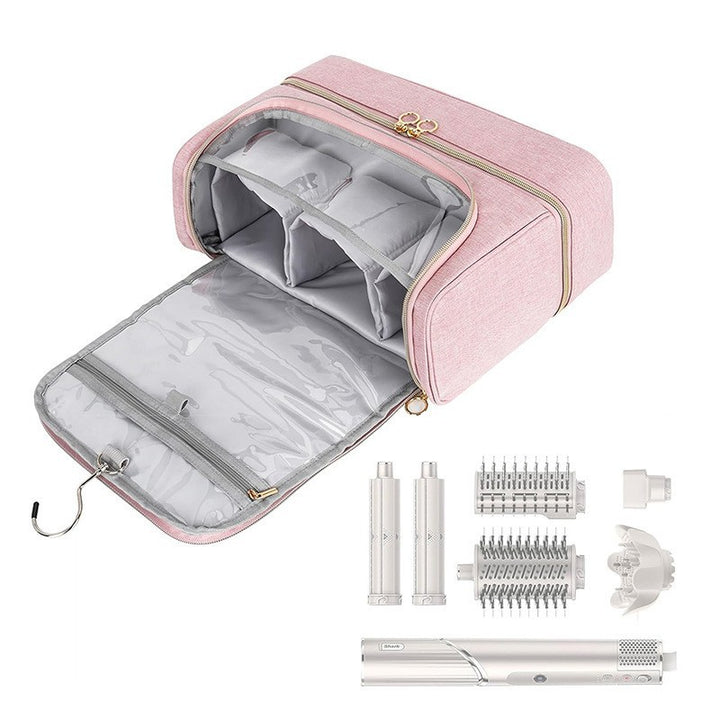 Cosmetic storage bag with modular compartments Stornfield
