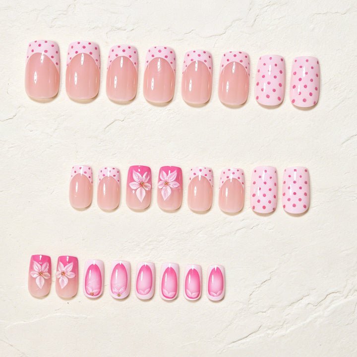 Stylish Polka Dot Nail Art Tips Stornfield