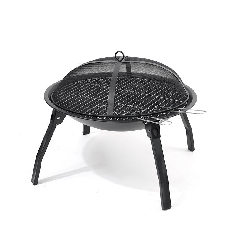 Grill grate made of high-quality stainless steel with even heat distribution Stornfield