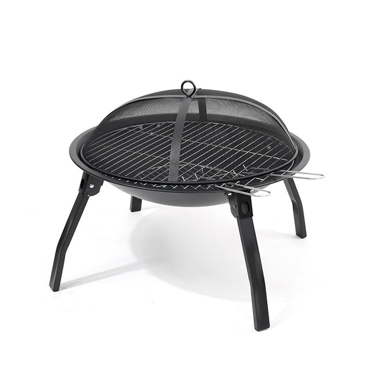 Grill grate made of high-quality stainless steel with even heat distribution Stornfield