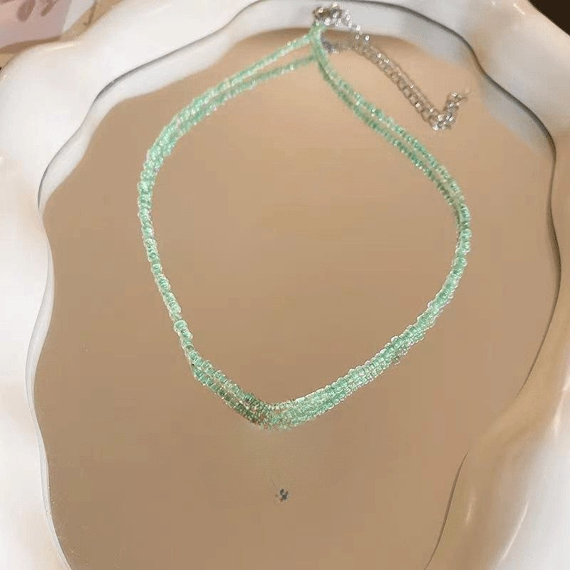 Handcrafted Beaded Choker Necklace Stornfield