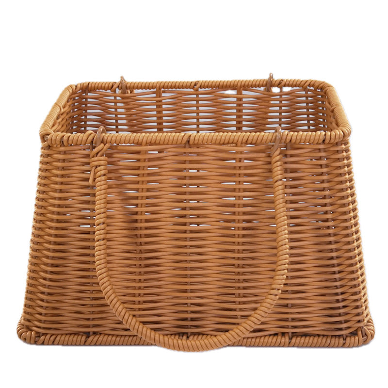 Women Diamond-shaped Handheld Basket Stornfield