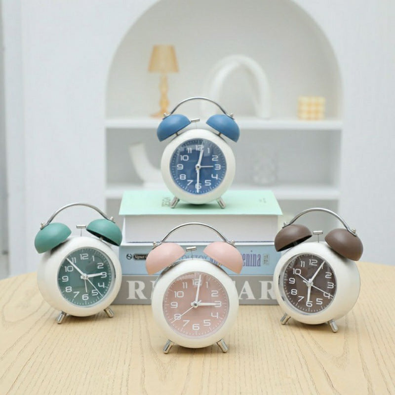 Nostalgic Alarm Clock with Two Bells Stornfield