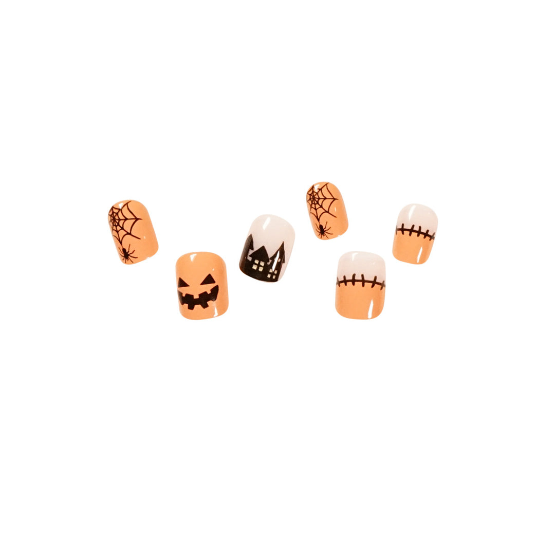 Creative Halloween Nail Art Stornfield