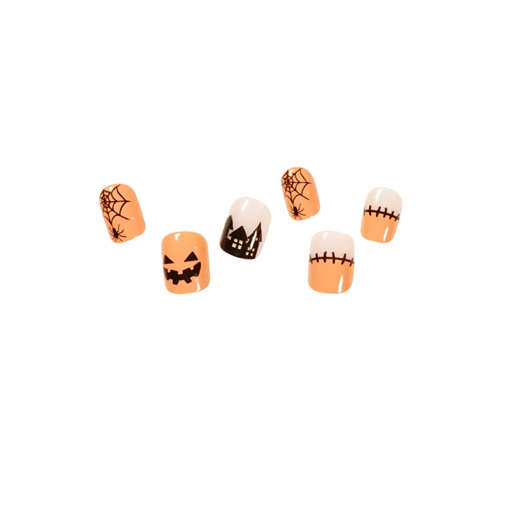 Creative Halloween Nail Art Stornfield