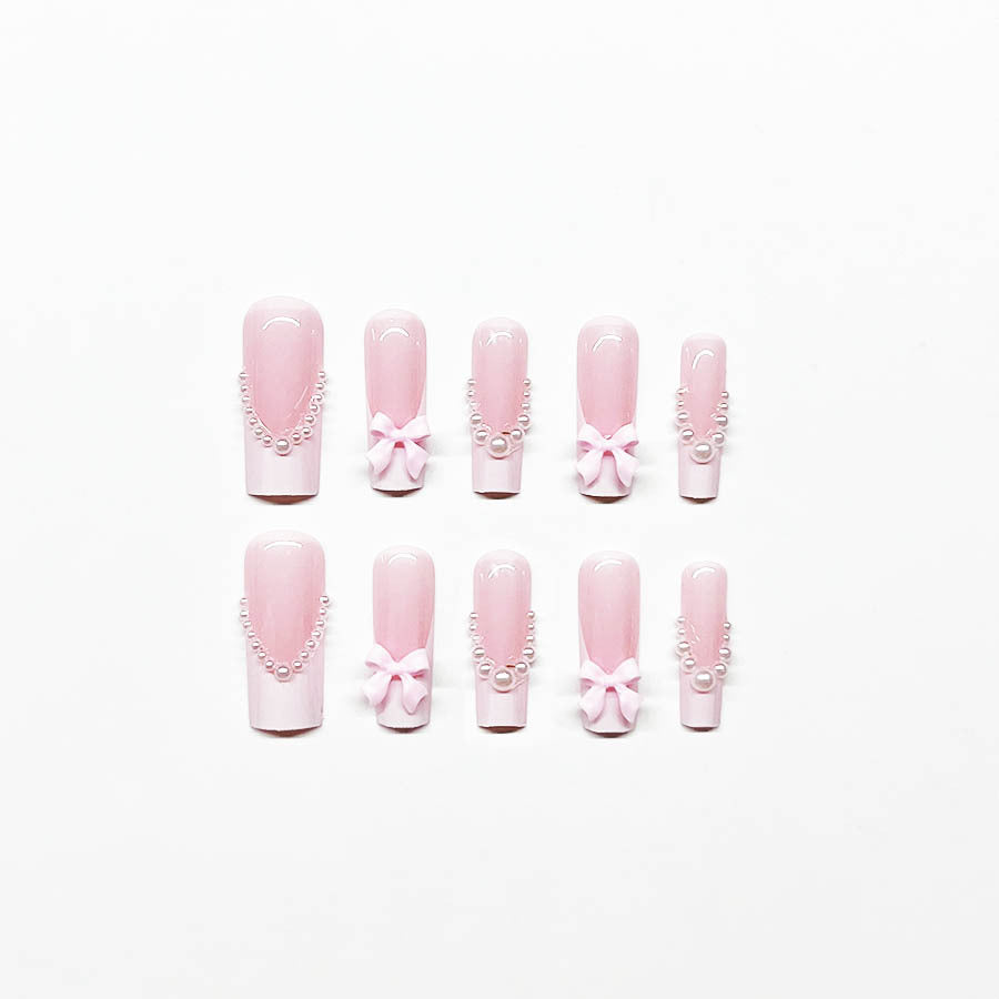 Luxury 3D Floral Nail Art Extensions Stornfield