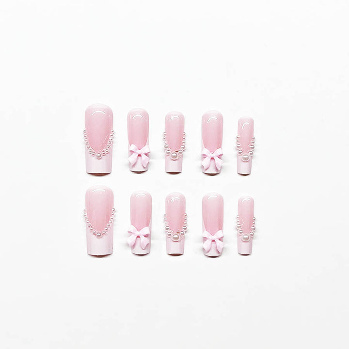 Luxury 3D Floral Nail Art Extensions Stornfield