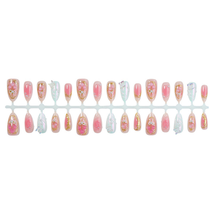 Creative Press-On Nail Art Set Stornfield 1788495618