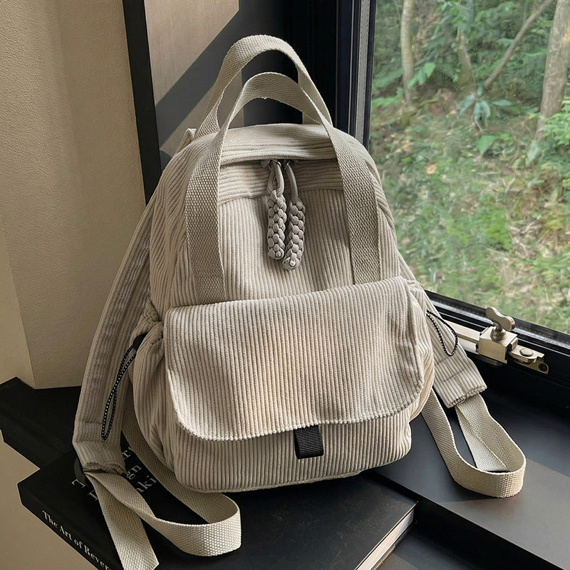 Corduroy Utility Backpack Stornfield