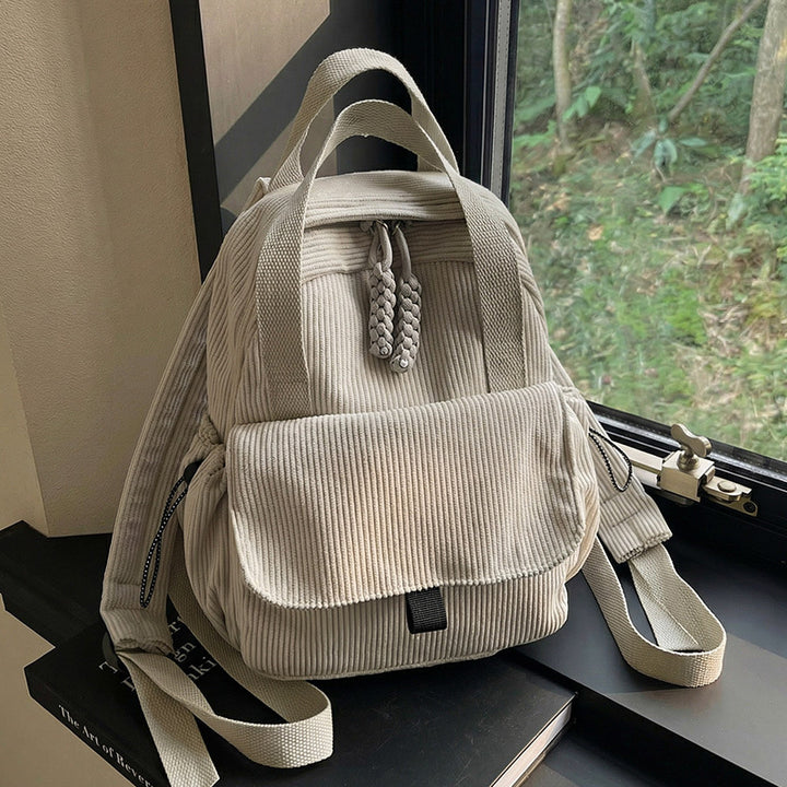 Corduroy Utility Backpack Stornfield