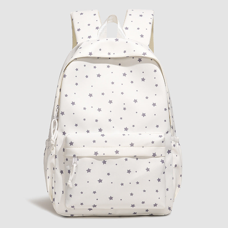 Stylish Polka Dot Casual Backpack Stornfield