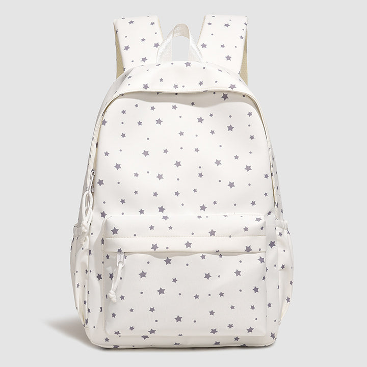 Stylish Polka Dot Casual Backpack Stornfield