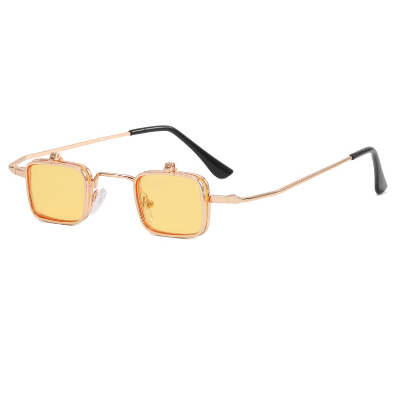Ladies Designer Sunglasses with Square Metal Frame Stornfield