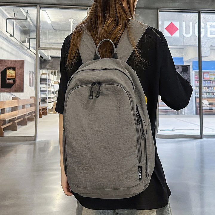 City backpack with versatile compartments and breathable carrying system Stornfield