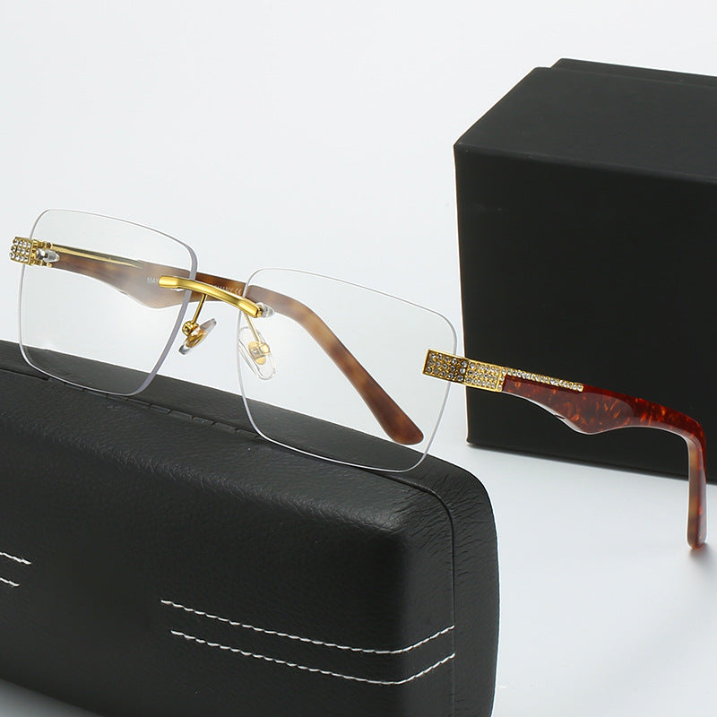 Ladies fashionable sunglasses in elegant square design Stornfield