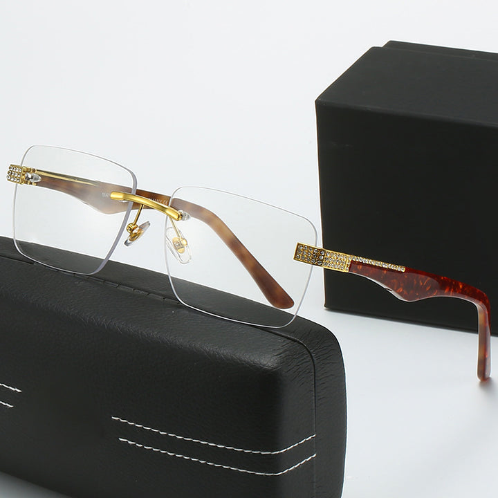 Ladies fashionable sunglasses in elegant square design Stornfield