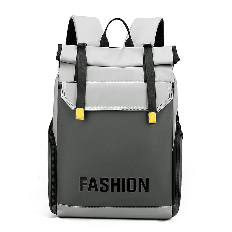 Urban Roll-Top Fashion Backpack Stornfield
