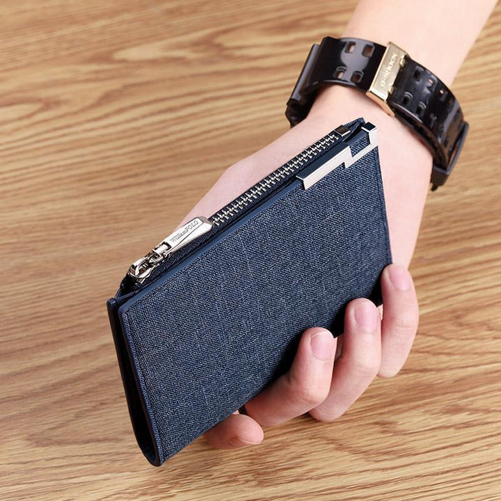 Multi-Functional Zippered Card Holder Stornfield