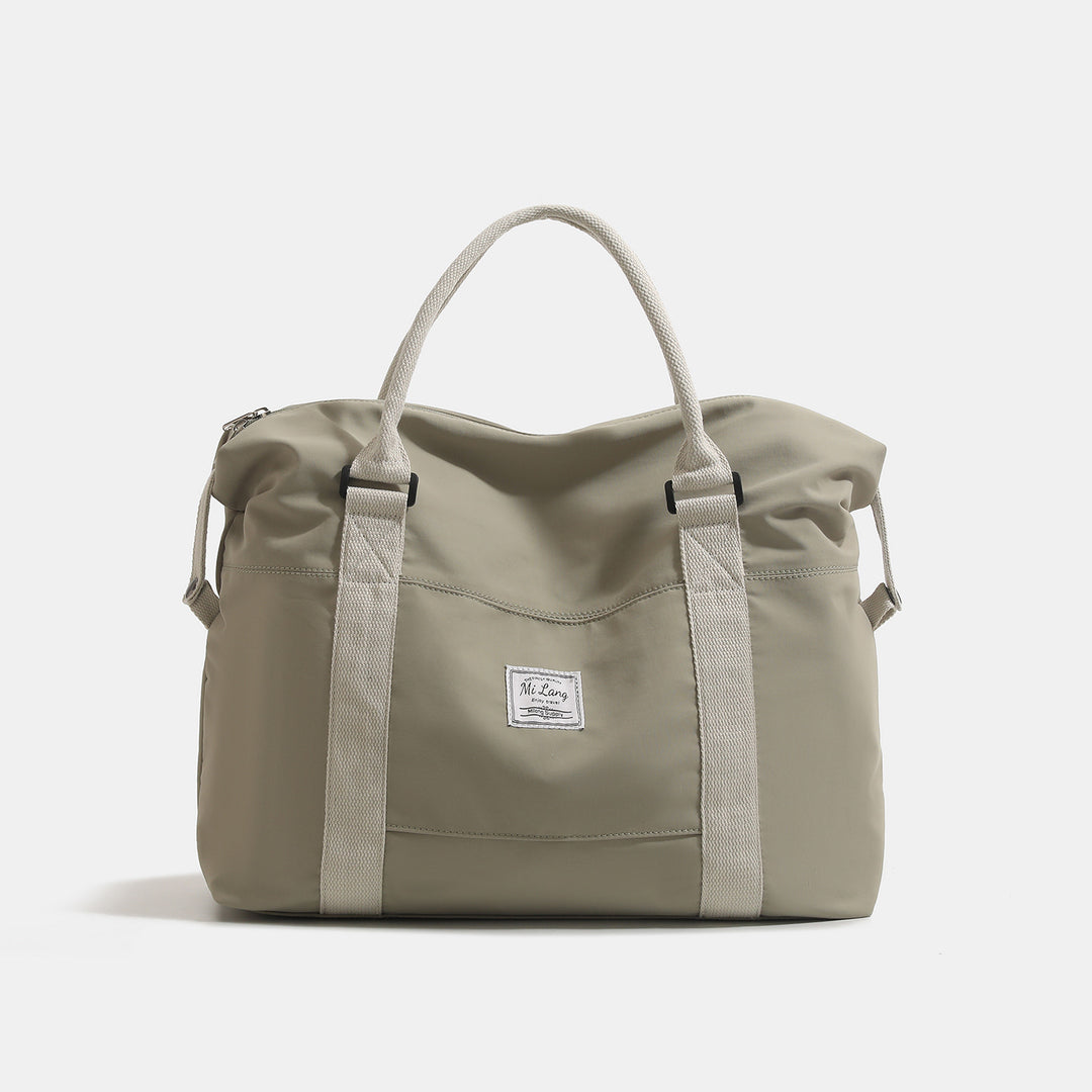 Water-Resistant Travel Duffle Bag
