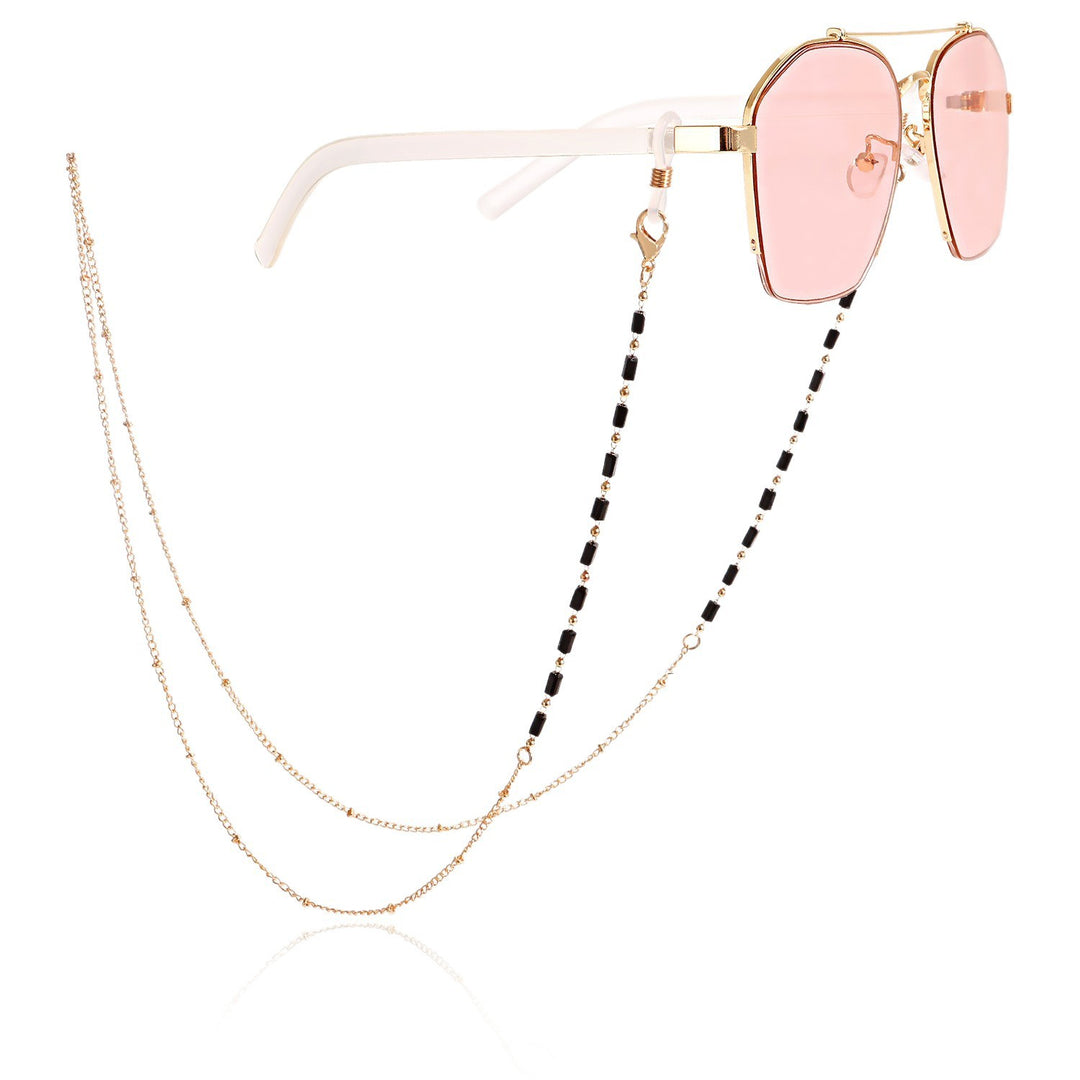 Stylish Sunglasses with Decorative Chain Stornfield