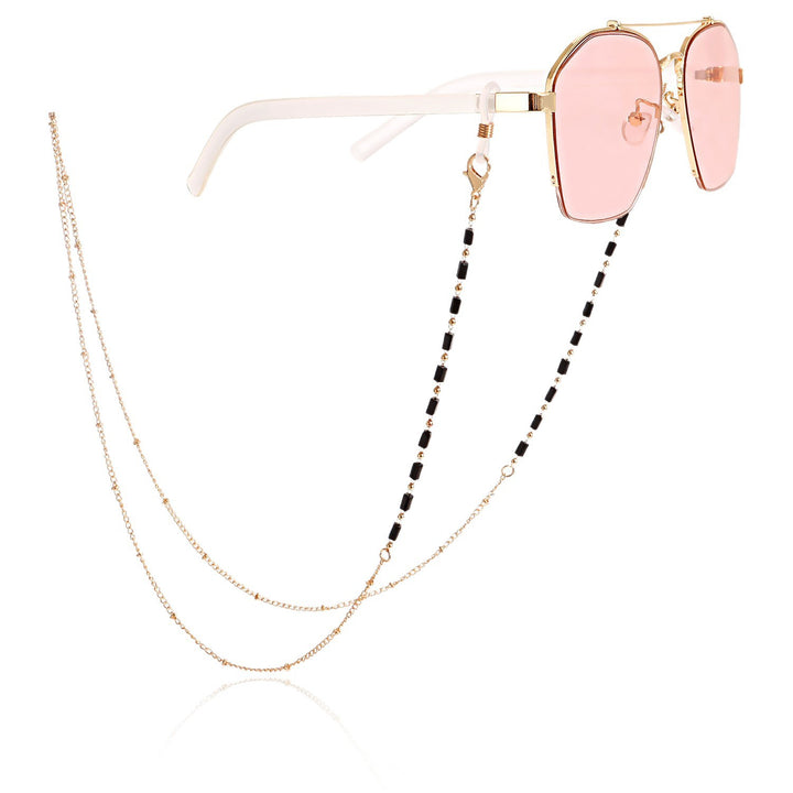 Stylish Sunglasses with Decorative Chain Stornfield