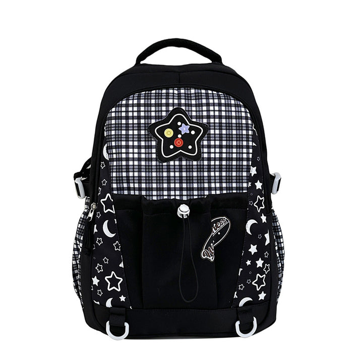 Starry Graphic School Backpack Stornfield