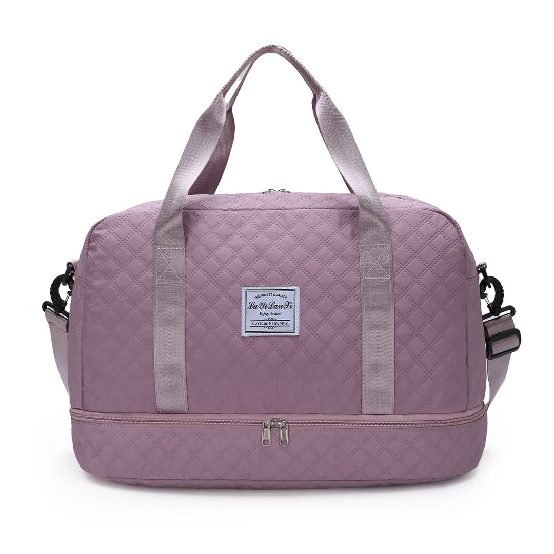 Quilted Multi-Functional Travel Bag Stornfield