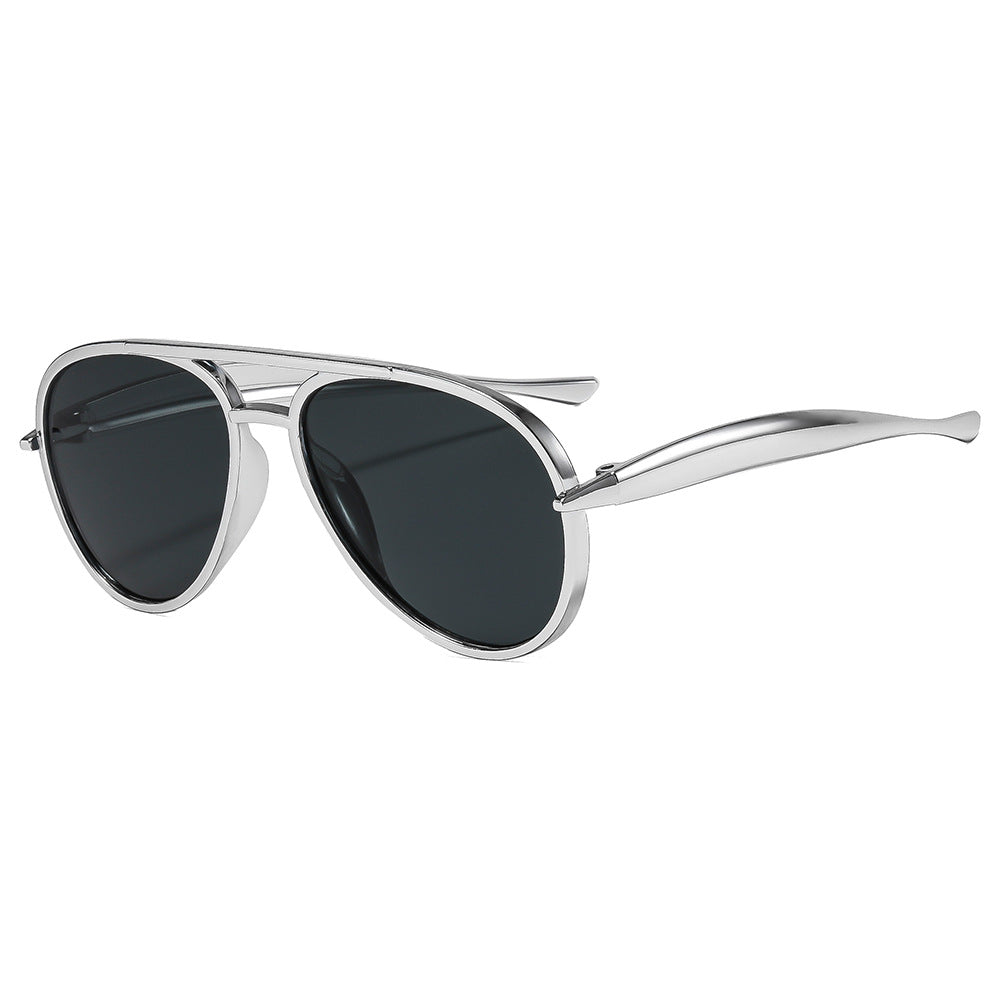 Men's Premium Metal Frame Aviator Sunglasses Stornfield