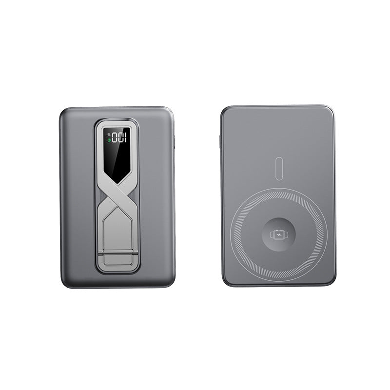 Portable induction power bank with LED display Stornfield