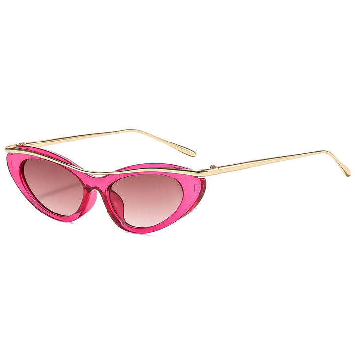 Women's Cat-Eye Sunglasses with Elegant Metal Frame Stornfield