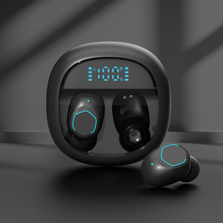 Wireless In-Ear Headphones with Intelligent Battery Indicator and Ergonomic Design Stornfield