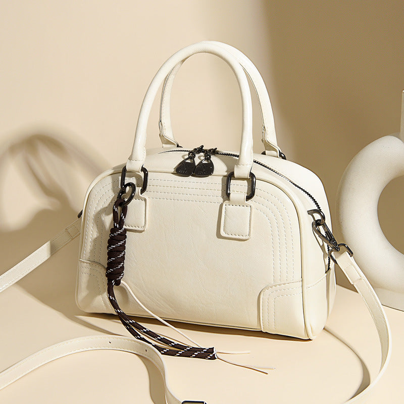 Elegant Structured Satchel Stornfield