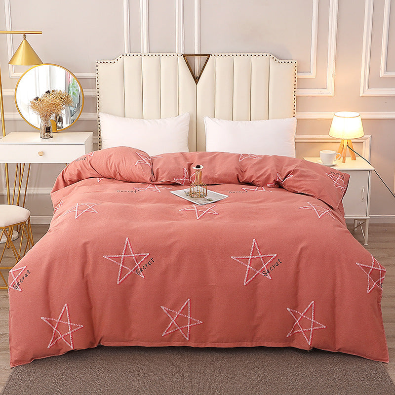 Patchwork Style Comforter Set