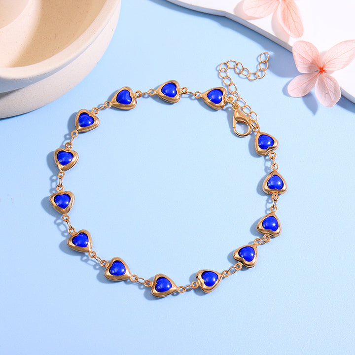 Charming Heart-Shaped Statement Bracelet Stornfield