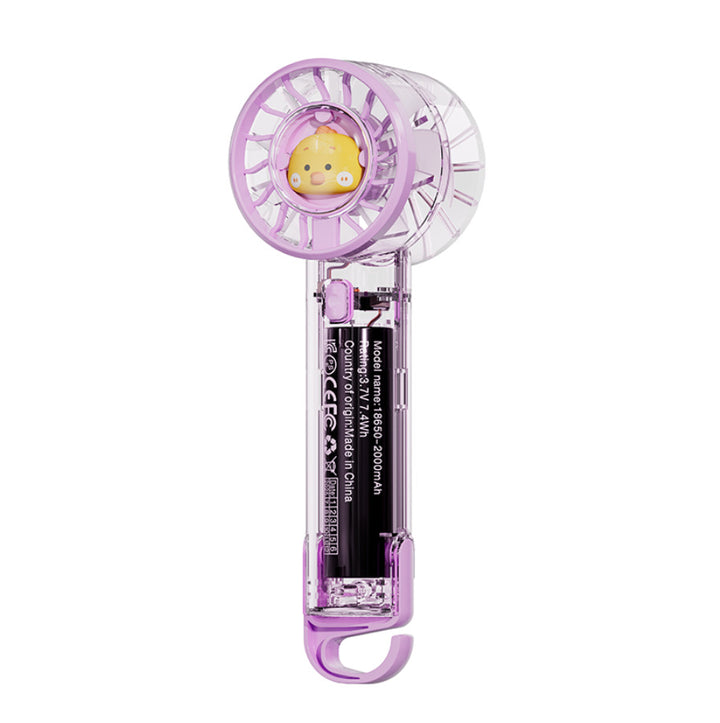 Unisex Cute Rechargeable Handheld Fan Stornfield