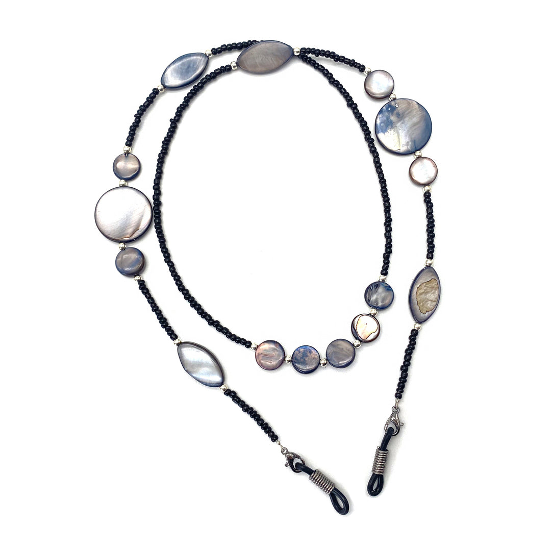 Elegant Beaded Eyewear Holder Stornfield