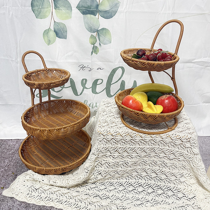 Women Three-tier Fruit Stand Stornfield