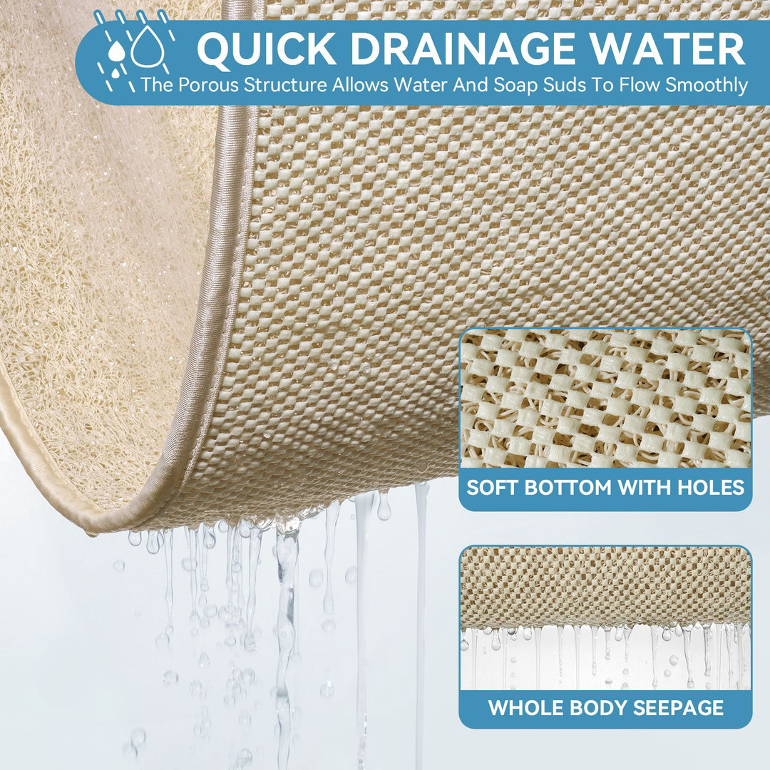 Quick-Drying Shower Mat