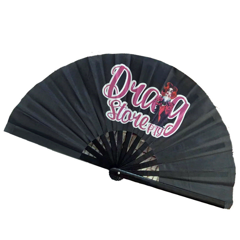 Women's fan with creative drag motif Stornfield