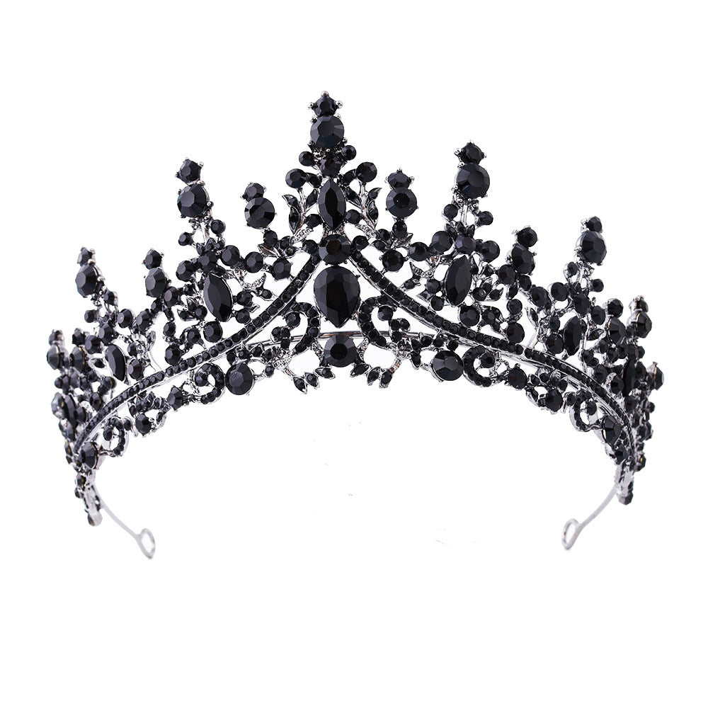 Ladies Rhinestone Tiara with Sparkling Gemstones Stornfield