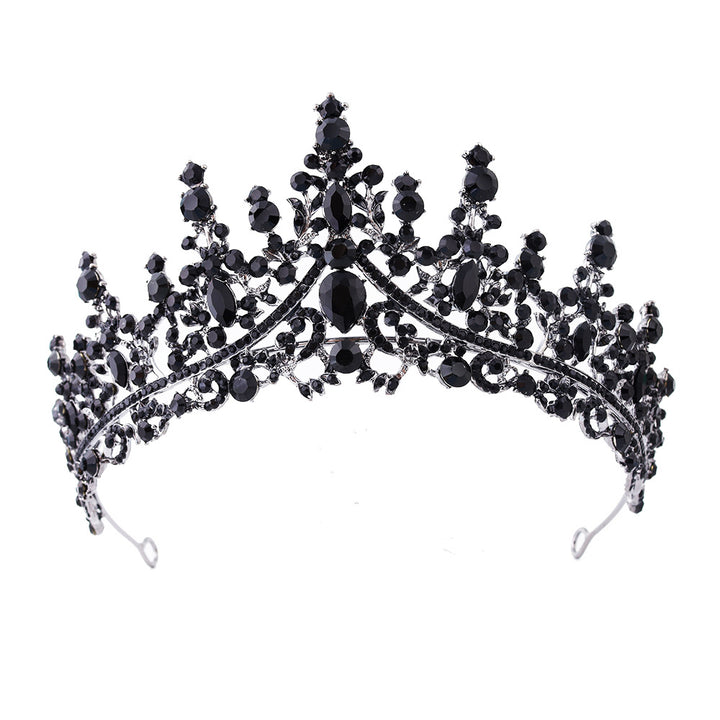 Ladies Rhinestone Tiara with Sparkling Gemstones Stornfield