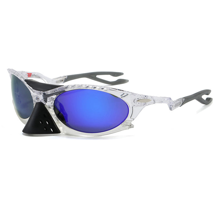 Women's Sporty Outdoor Sunglasses with UV Protection and Ergonomic Design Stornfield