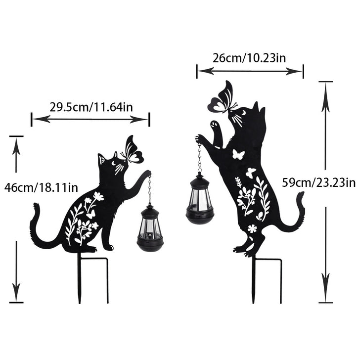 Decorative Hanging Watering Can Garden Stake Ornament With Simulated Cascading Spout Stornfield