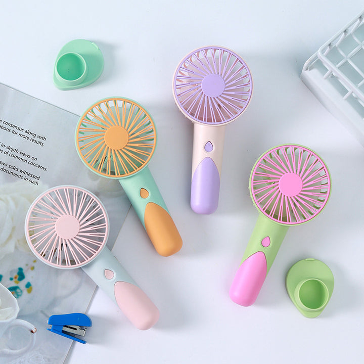 Women's portable handheld fan Stornfield