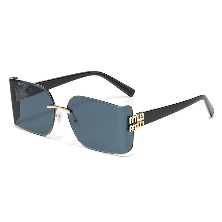Elegant Oversized Square Sunglasses