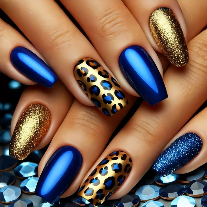 Artistic Animal Print Nail Art Set Stornfield
