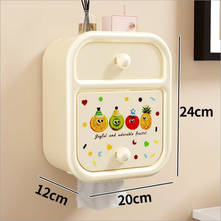 Decorative Wall-Mounted Storage Organizer Stornfield